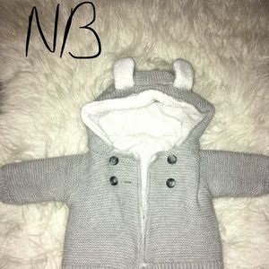 Carter’s NB Gray Bear Jacket